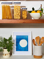 OXO Good Grips POP Container - 4.4 Qt/4.2 L, Airtight Food Storage Containers - color: White, size: 4.4 Qt