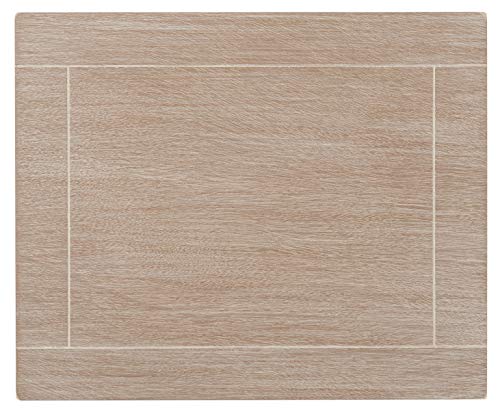 SAFAVIEH Home Collection Carrie White Wash/ Natural Wicker 3-Drawer Storage Nightstand Side Table (Fully Assembled) - color: White Washed