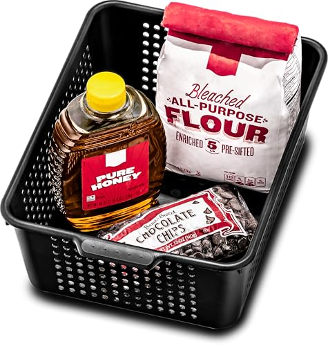 madesmart Medium Storage Basket, Granite