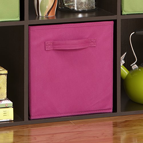 ClosetMaid 5880 Cubeicals Fabric Drawer, Fuchsia - color: Fuchsia, size: 1-Pack, style: 1-Pack