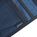 Gloppie Bedside Caddy with Pockets - Remote Holder & Storage Organizer - Blue - color: Classic Blue