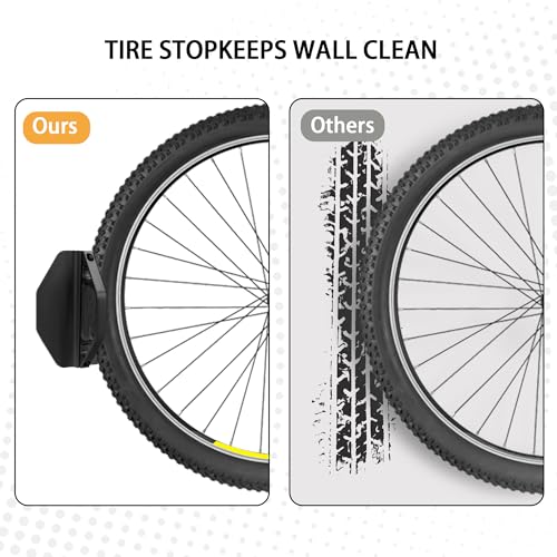 Swivel Bike Wall Mount, Bike Hangers for Garage, Space-Saving Bike Storage, Sturdy Bicycle Rack Can Holds Up to 77 lbs, Easy Install, 1 Pack - size: 1 Pack