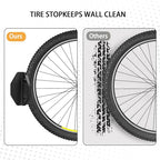 Swivel Bike Wall Mount, Bike Hangers for Garage, Space-Saving Bike Storage, Sturdy Bicycle Rack Can Holds Up to 77 lbs, Easy Install, 1 Pack - size: 1 Pack