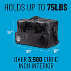 Chemical Guys ACC614 Detailing Arsenal Bag & Trunk Organizer, Large (Range Bag) 21" x 12" x 14" - Black