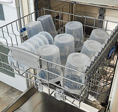DuraHome Deli Containers with Lids for Food Storage Leakproof - 46 Sets BPA-Free Plastic Microwaveable Clear Food Storage Container Premium Quality, Freezer & Dishwasher Safe (Mixed - 16oz & 32oz.) - size: 16 oz. & 32 oz. (46 Sets)