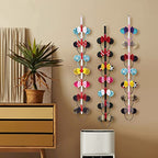 3Pcs Mouse Ears Headband Holder Headpiece Hanger Organizer Hair Accessories Storage Hanging Wall Display Decor