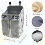 Hanging Diaper Caddy,Baby Diaper Organizer for Changing Table,Baby Crib Hanging Classified Storage Bag Organizer for Changing Table,Crib,Playard or Wall & Nursery Organization, Crib Accessories (# B) - style: # B