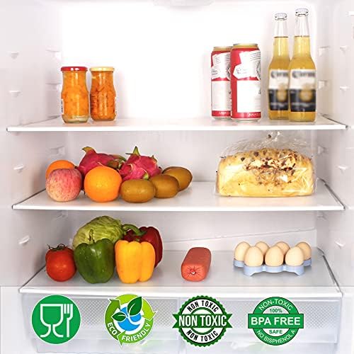 Drawer Liners for Kitchen, Shelf Liners, Washable Oil-Proof Cabinet Liner for Refrigerator, Cabinet, Drawer, Storage, Shelves, Non-Slip Shelf Liner (17.5 Inches x 20 FT x 2 Rolls)… - size: 17.5 Inches x 20 FT x 2 Rolls
