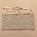 Baby Bedside Hanging Bags Storage Organizer Milk Bottle Toy Crib Baby Nappy-Bag Bed-Bunk Organizing Bag - color: Light Khaki