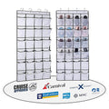 Cruise Cabin Over Door Organizer for Shoes, Toiletries and Accessories – 24 Pockets – Tested on All Cruise Lines such as Carnival, Royal Caribbean, Celebrity, Norwegian etc – Cruise Essentials