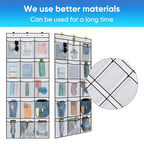 Magnetic Cruise Door Organizer,15 Large Durable Pockets，Upgrade Over The Door Organizer For Cruise Ships,Cruise Essentials 2026，Shoe Rack For Door,3 Strong Anti-Scratch Magnets, 9 Hooks