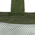Household Essentials Pop-Up Mesh Laundry Hamper, Olive Green - color: Olive Green