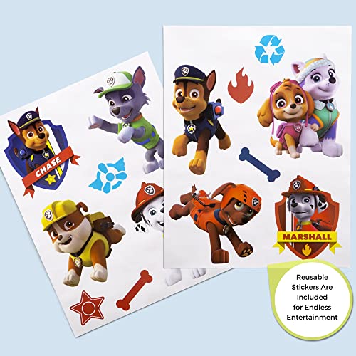 Delta Children Design & Store 6 Bin Toy Storage Organizer, Nick Jr. PAW Patrol - color: Paw Patrol Rescue Pups