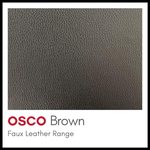 OSCO Brown Faux Leather Letter Holder - color: Brown