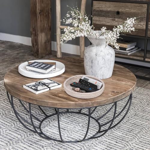 Hipiwe Key Basket Bowl for Entryway 10" Round Woven Wicker Fruit Tray Serving Tray Decorative Storage Organizer for Wallet Cellphone Basket Bowl for Kitchen Living Room, Medium - color: Whitewash, size: Medium, 9.9"