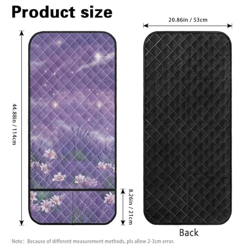 Lavender Daisy Glitter Print Arm Rest Cover for Sofa Dustproof Arm Covers for Recliner, Chair Anti-Scratch Couch Arm Cover for Pet Dog Cats Easy to Install - color: Lavender Daisy Glitter