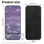 Lavender Daisy Glitter Print Arm Rest Cover for Sofa Dustproof Arm Covers for Recliner, Chair Anti-Scratch Couch Arm Cover for Pet Dog Cats Easy to Install - color: Lavender Daisy Glitter