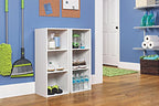 ClosetMaid #8987 Stackable 3-Shelf Organizer, White - color: White