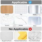 Shower Caddy Adhesive Replacement, Transparent Strong Adhesive Hooks, No Drilling, Waterproof, for Shower Caddy, Bathroom Storage Shelves and Kitchen Racks (Double*8pcs + Single*4pcs) - color: 8 Double + 4 Single