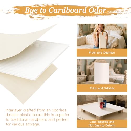 Criusia Under Bed Storage Bins with Clear PVC Lids – 2 Pack Large Underbed Organizers with Heavy-Duty Handles, Reinforced with 800G PP Panels & 80G Non-Woven Fabric – Waterproof & Foldable, Beige - color: 2 Pack Beige