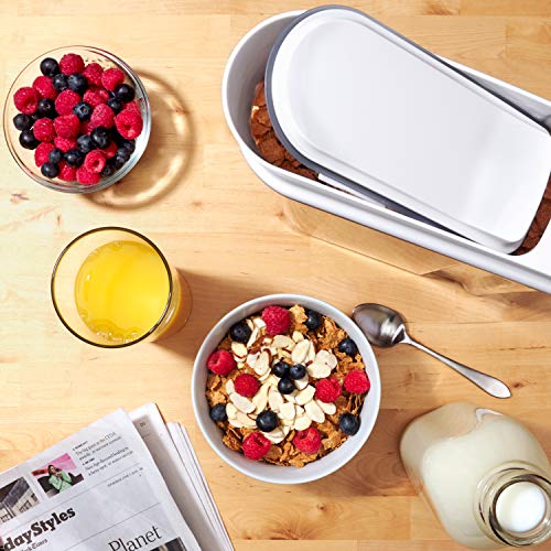 OXO Good Grips Airtight POP Small Cereal Dispenser (2.5 Qt),2.5qt,2.5 Qt - Granola - size: Small