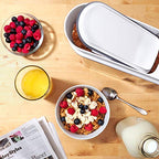 OXO Good Grips Airtight POP Small Cereal Dispenser (2.5 Qt),2.5qt,2.5 Qt - Granola - size: Small