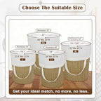 Cotton Canvas Laundry Bag 33"Wx 35"H, Thick Cotton Laundry Bag with Handles & Drawstring, Extra Large Heavy Duty Washable Basket Liner Hamper Liner Storage Sack (Natural XL, 1 Pack) - color: Natural, size: XL 33"W x 35"H┃1 Pack