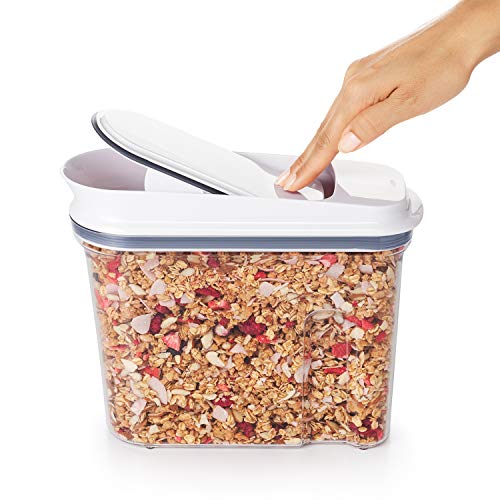 OXO Good Grips Airtight POP Small Cereal Dispenser (2.5 Qt),2.5qt,2.5 Qt - Granola - size: Small