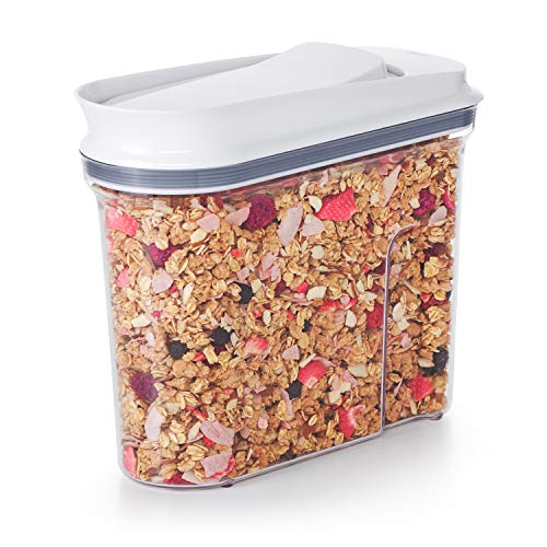 OXO Good Grips Airtight POP Small Cereal Dispenser (2.5 Qt),2.5qt,2.5 Qt - Granola - size: Small