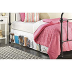 Whitmor Bedskirt Storage Organizer Clear