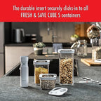 ZWILLING Fresh & Save Cube Insert with Measuring Spoon - Small - style: Insert with Measuring Spoon - Small