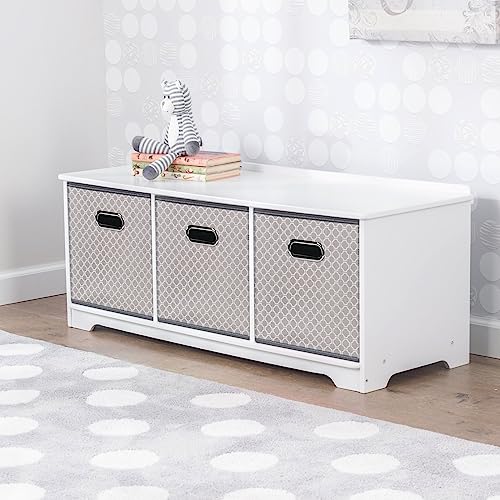 Black Foldable Storage Cubes Bins , Fabric Storage Box Cubes Organizer Baskets with Dual Handles for Home Organizer Grey Light - color: Grey Light, size: 1 Pack