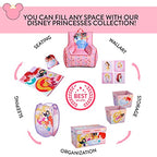 Disney Princess Collapsible Storage Cubes, Set of 2, 10"x10" - color: Princess / Multicolor