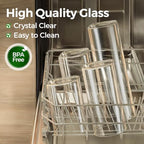 1Qt Airtight Glass Canisters with Bamboo Lid, Square Pantry Storage Containers for Coffee, Cookie, Candy, Snack, Nuts, Dry Goods - Kitchen & Pantry Organizers and Storage Containers 4 pack - size: 4 pack(1qt)