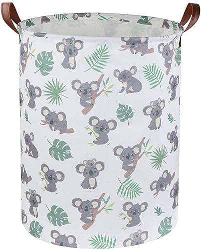 Essme Baby Laundry Basket,Kids laundry hamper for Baby Room Decor,Nursery Hamper, Animal Basket,Gift Baskets,Home Organizer(Koala) - color: Koala