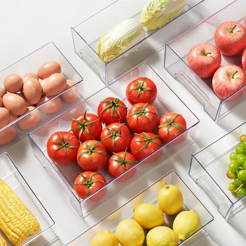 clear Drawer-Type Plastic Storage Box Bins Organizer，Family First Aid Kits Medicine cabinet Box Organizer,Closet ，Shelf，Ointments, Adhesive Bandages，Cosmetics,Office Items (clear, 6L) - size: 6L