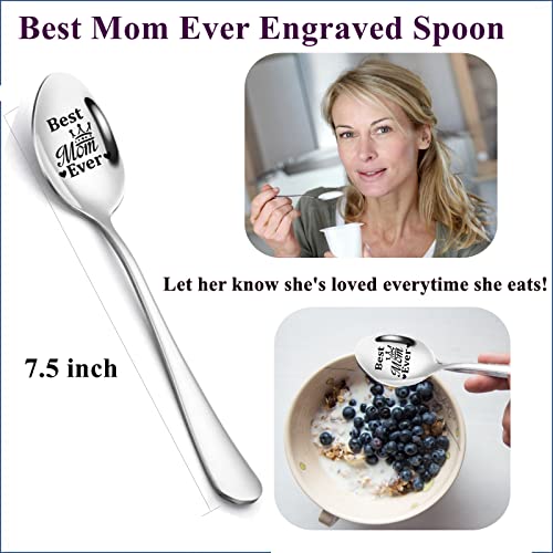 ZUYUROU Mom Gifts, 2-Pocket Mom’s Spot Throw Pillow Covers 18 x 18 Inch, Birthday Christmas Anniversary Thanksgiving Day Gifts for Mum Mama Stepmom Mimi - color: Mom