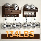 Wall Mounted Coat Rack with Shelf & Drawer, Heavy Duty Solid Wood Entryway Organizer, 29’’ Coat Rack Wall Mount with 12 Metal Hooks, Key & Mail Holder for Living Room, Bedroom