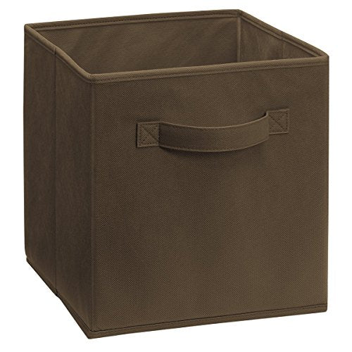 ClosetMaid 5786 Cubeicals Fabric Drawer, Canteen/Brown - color: Canteen/Brown, size: 1-Pack, style: 1-Pack