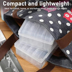 Plastic 15-Grid Storage Box Organizer for Jewelry, Beads, Crafts, Fishing Tackle, Small Parts