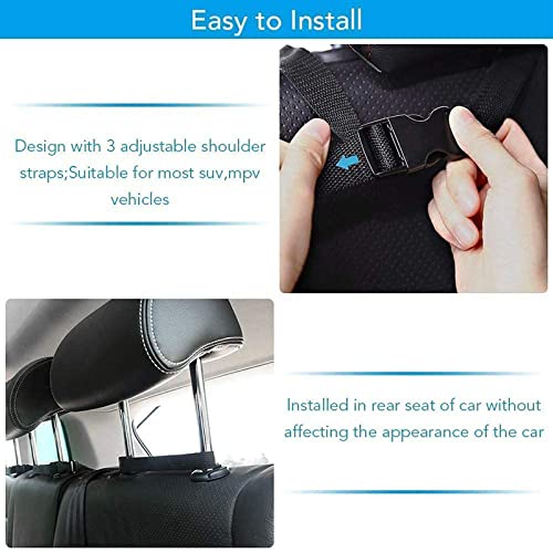 AOPHY Trunk Organizer for Car, Large Capacity Car Organizers and Storage with 9 Pockets, Waterproof Backseat Hanging Organizer for SUV, Truck, MPV, Interior Accessories for Men and Women - color: Car Trunk Organizer 9Bag