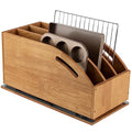 DINDON Pull Out Cabinet Organizer for Pans, Pot lid, Cookie Sheet, Cutting Board, Baking Tray, Slide Out Kitchen Cabinet Storage Organizer, 10.5''W X 21"D X 10.6"H, Wood - size: 10.6"H
