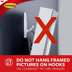 Command Broom Gripper, 1-Gripper (17007-HWES), Organize Damage-Free - size: 1 Broom Gripper