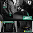 YHTAUTO Center Console Organizer Tray Fit for Tesla Model Y Juniper 2025 2026, Tesla Model 3 Highland 2024 2025 2026 Armrest Drawer Organizer, Armrest Hidden Compartment Box Car Accessories - style: 3PCS Center Console & Armrest Box
