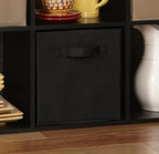 ClosetMaid 5784 Cubeicals Fabric Drawer, Black - color: Black, size: 1-Pack, style: 1-Pack