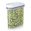 OXO Good Grips Mini All Purpose Dispenser – 1.2 Qt for Nuts and More,Clear,1.2 Qt - Nuts - size: Extra Small