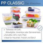LOCK & LOCK Easy Essentials Food Lids/Pantry Storage/Airtight Containers, BPA Free, Rectangle - 8 Cup - for Cookies, Clear - size: 8 Cup (Pack of 1), style: 8 Cup