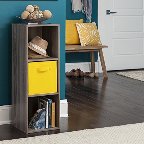 ClosetMaid 1833 Cubeicals Fabric Drawer, Lemon - color: Lemon, size: 1-Pack, style: 1-Pack