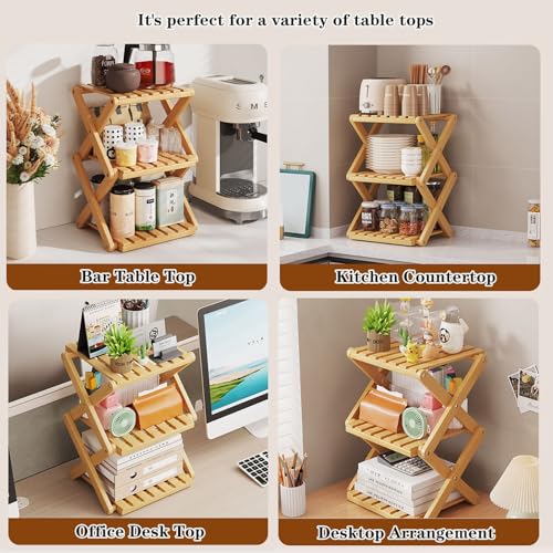 Small Shoe Rack, 3 Tier Portable Folding Shoe Storage Rack, Without Installation, Mini Free Standing Shoe Rack for Camping, Corridors, Bedrooms Living Room Corner and Small Spaces - size: 3 layer