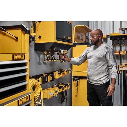 DEWALT Plastic Bins, 10lb Capacity, DEWALT Workshop Storage System Compatible (DWST82813) - size: Pack of 1